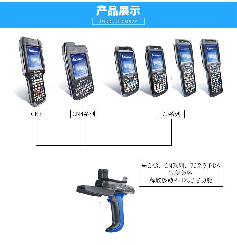 IP30 RFID手持终端产品展示