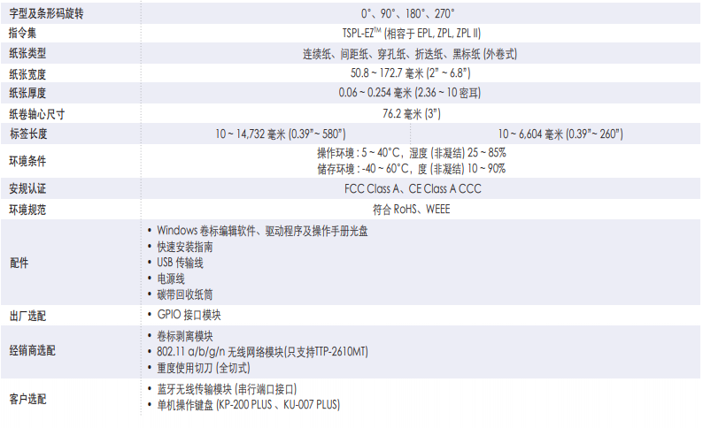 TSC TTP-2610MT工业6寸标签打印机.png